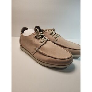 Clarks Men's Shacrelite Low Oxford - Stone Nubuck- Size 7